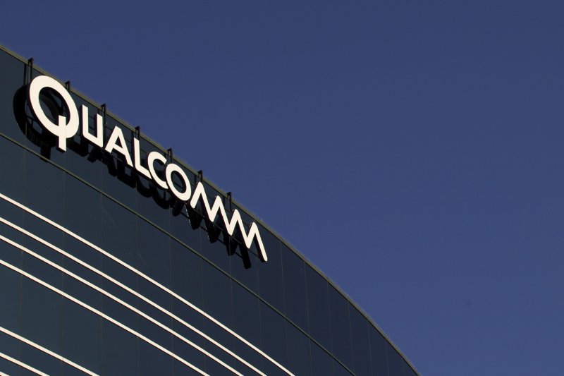 全球最大手機晶片製造商高通（QUALCOMM）因濫用市場獨佔地位，遭公平會重罰新台幣234億元。（資料照，美聯社）