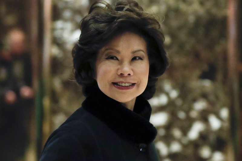 可望出任川普政府運輸部長的趙小蘭（Elaine L. Chao）（AP）