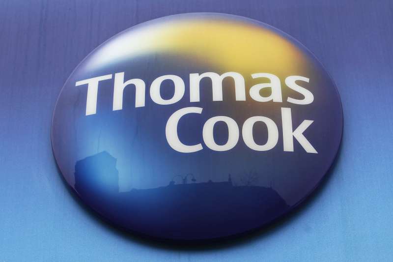 英國旅遊業鉅子「Thomas Cook」（AP）