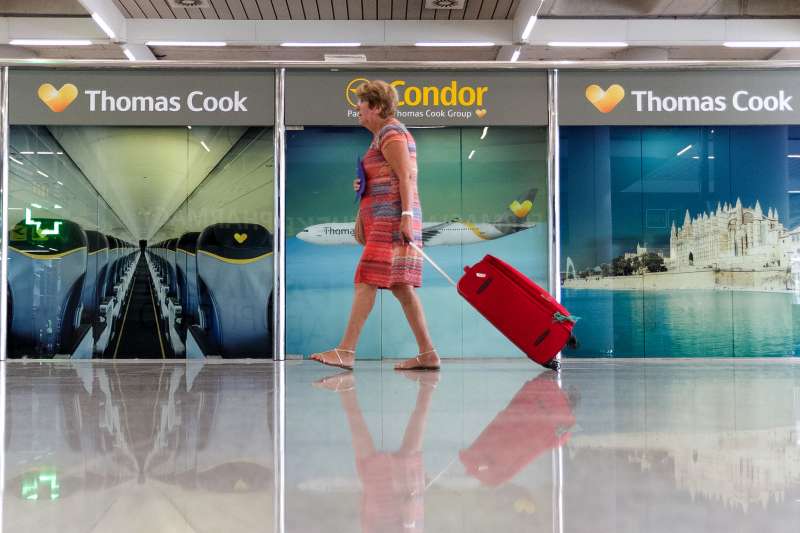 英國旅遊業鼻祖Thomas cook宣布倒閉（AP）