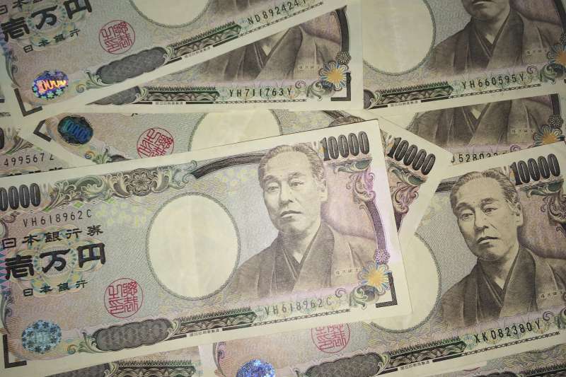 日圓兌美元匯率貶到160的低點，日本變廉價品，悲哉。（資料照片，取自Maccabee@pixabay）