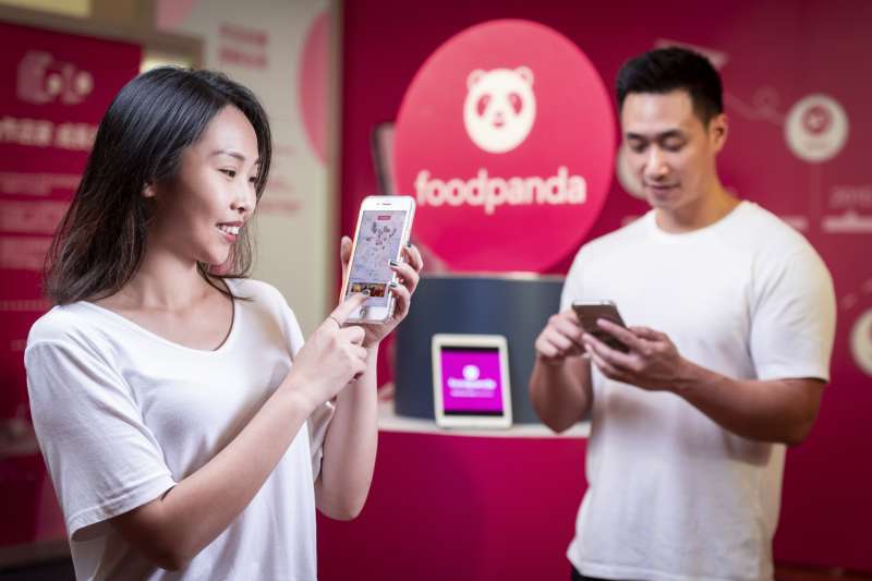 foodpanda合作商家數逼近7萬，今年用戶較去年同期成長160％，重度使用者有年輕化趨勢。（foodpanda提供）