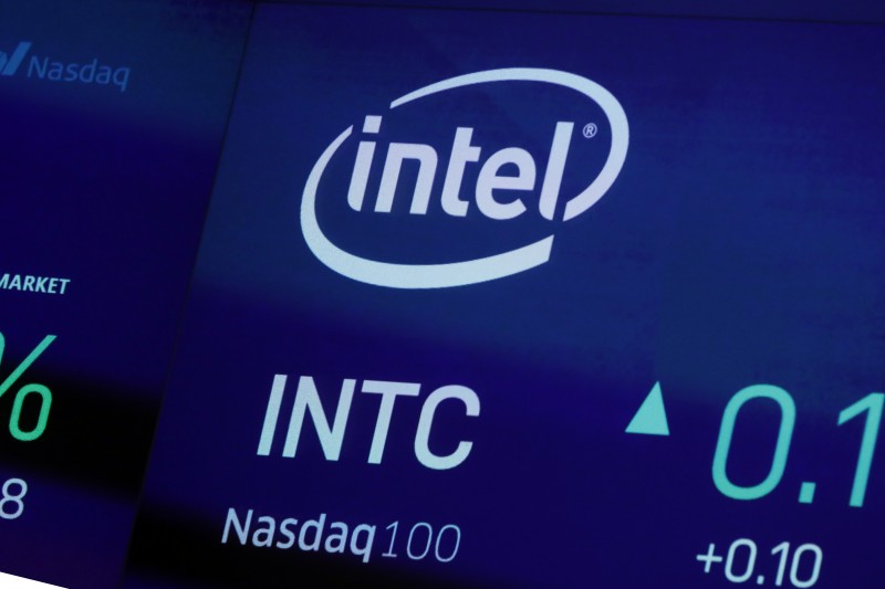 英特爾（Intel）將在以色列投資建立晶圓廠。（AP）