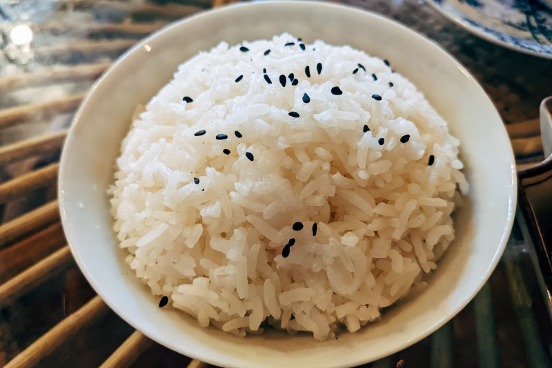 想煮出保水度高及鬆軟Q彈的白飯，秘訣其實非常簡單！（示意圖／取自Unsplash）