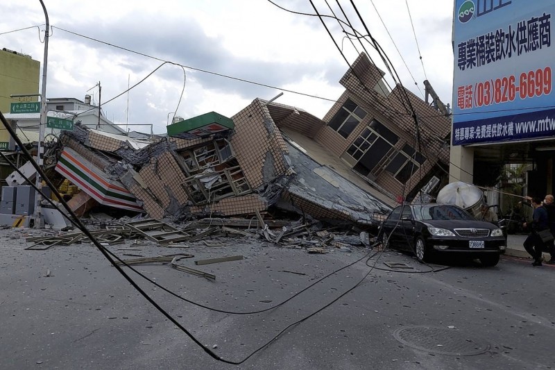 想知道住家是否位於斷層帶，只要把地址輸入到經濟部中央地質調查所「活動斷層GIS查詢系統」就行了！（圖／取自AP）