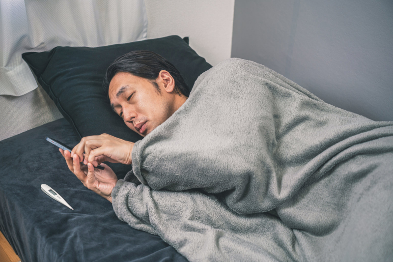 帶狀皰疹無論是確診後治療或是積極預防，皆能透過飲食和生活作息來增強免疫力。（示意圖／取自pakutaso）