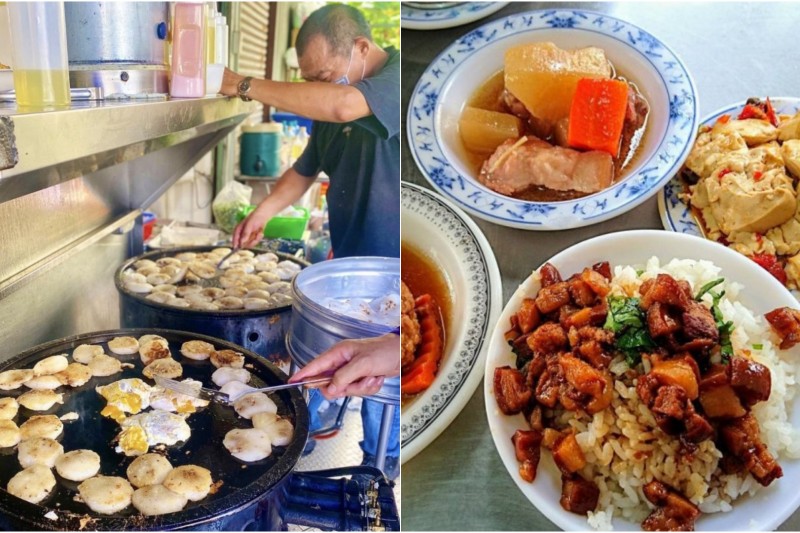 台南人最不願意曝光的美味，盤點五家超人氣在地美食！（圖／Instagram@asd3805401、mindy0419提供）