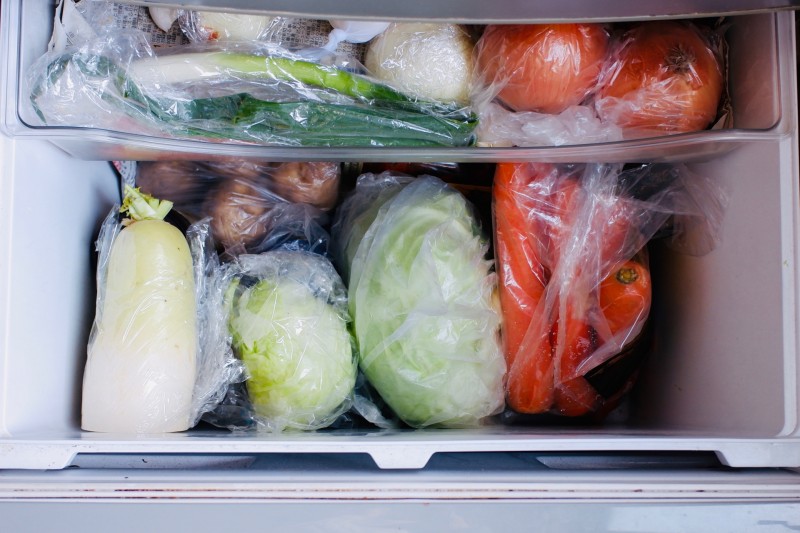 買回家的食物，你都如何保存呢？（示意圖／取自Photo-ac）