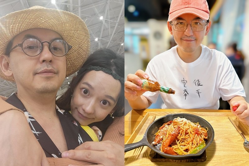 黃子佼8月出庭後神隱至今，神隱102天後攜老婆孩子出遊才再次出現在公眾眼前。（圖／翻攝自黃子佼臉書專頁）