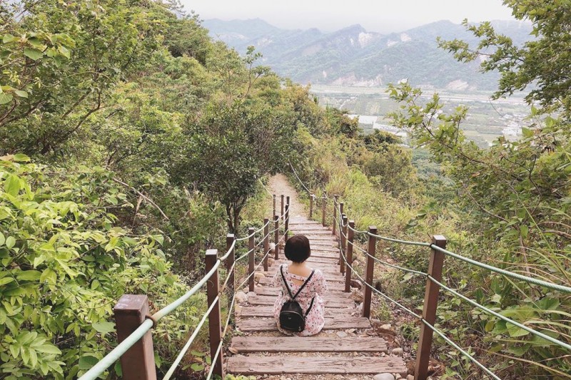 南投登山步道推薦：九九峰森林步道（圖／取自IG@dora0216）