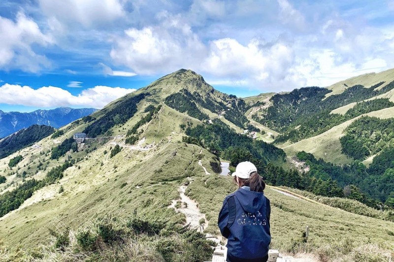 7條登山新手也能走的慢活步道大公開。（圖／取自IG@mo_llly___h）