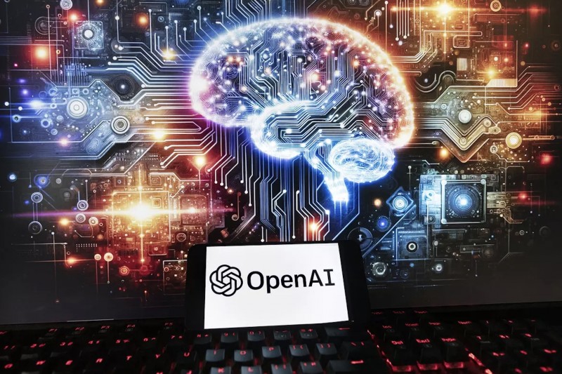 OpenAI開發的生成式人工智慧技術，讓世人見識到AI的威力。（美聯社）