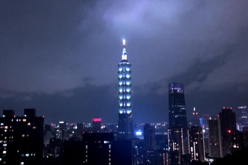 你最推薦去哪裡看夜景？（圖／蔣姓網友提供）