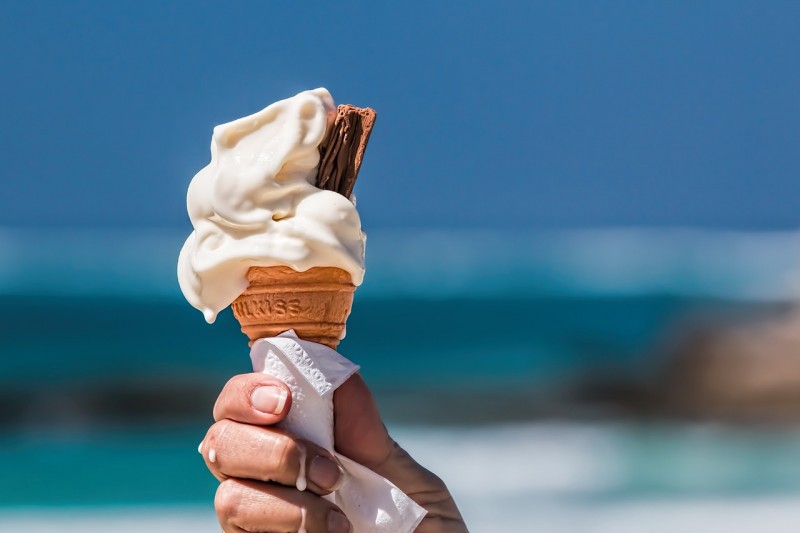 最受網友歡迎的冰淇淋口味是什麼？（示意圖／取自pixabay）