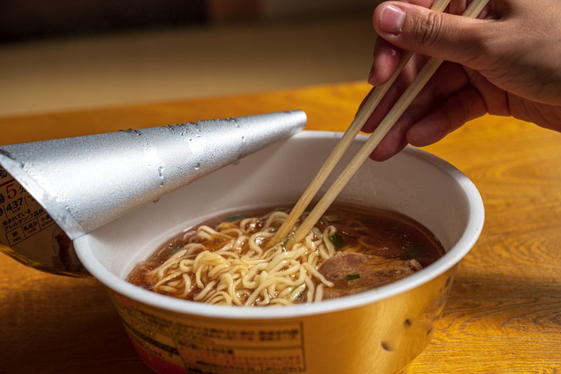 台灣最強牛肉泡麵不是滿漢、台酒？老饕大推1款CP更高。（示意圖／取自photo-ac）