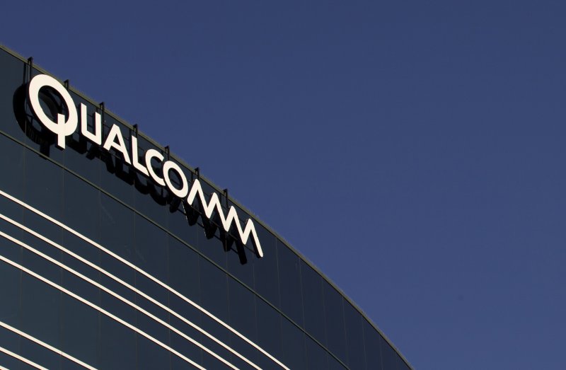 20161027-全球最大手機晶片製造商高通（QUALCOMM）。（美聯社）