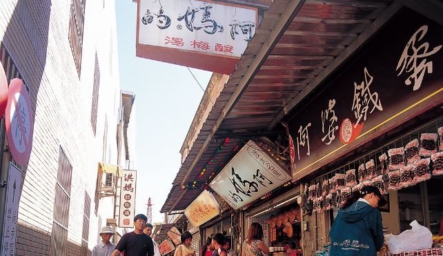 （圖/淡水老街交通部觀光局，FunTime提供）