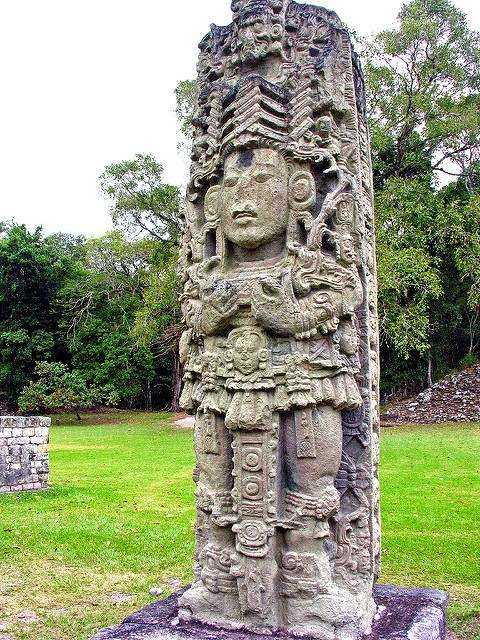 位於科潘的馬雅遺址蘊含了豐富的古文寧智慧，是宏都拉斯最著名的景點。（圖/女子學提供）