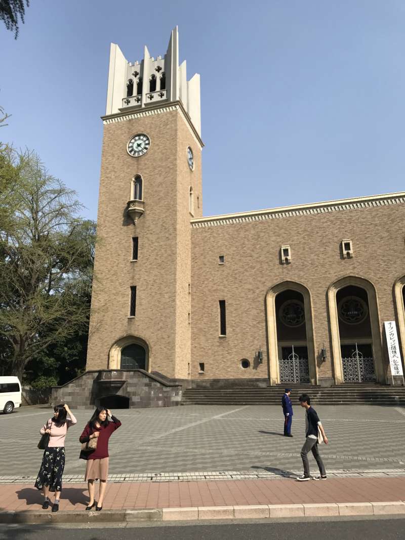 20190326-大隈講堂是早稻田校園的地標建築。（李清志攝）