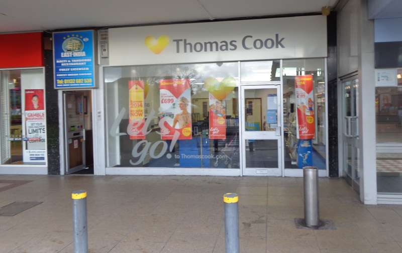 英國旅遊業鉅子「Thomas Cook」（Mtaylor848@Wikipedia / CC BY-SA 3.0）