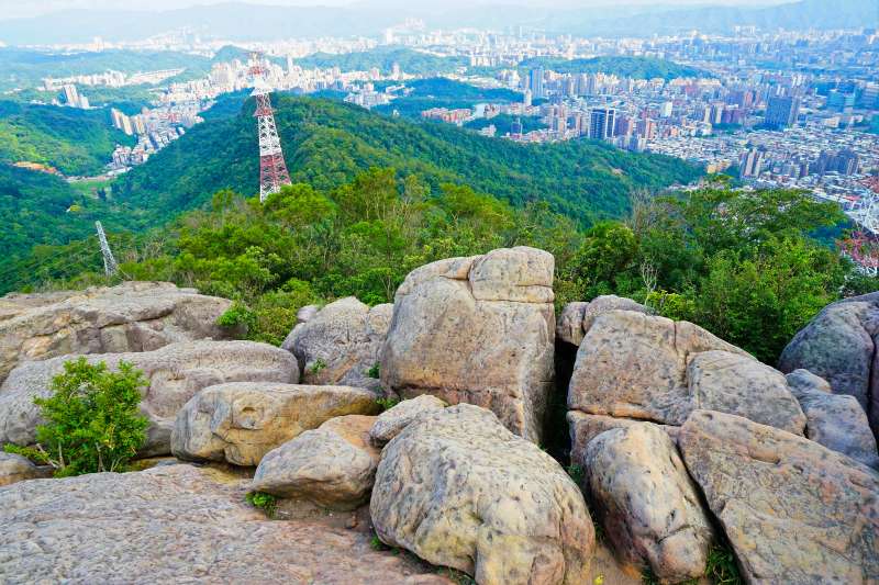 金面山親山步道（圖片來源：臺北市政府觀光傳播局）