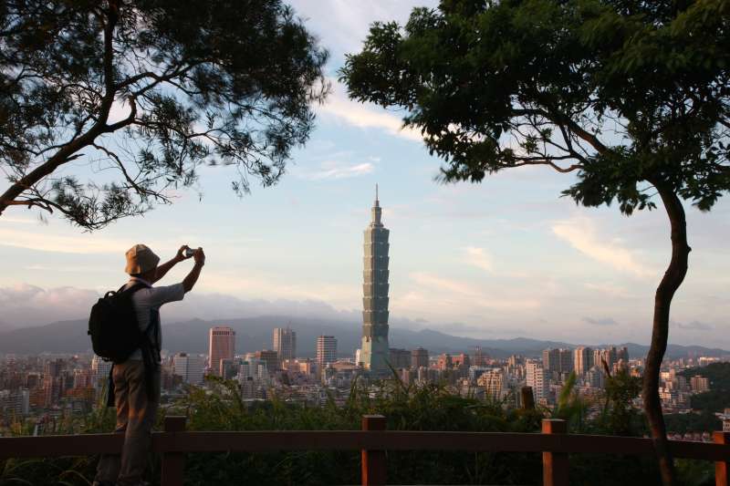 福州山公園（圖片來源：臺北市政府觀光傳播局）