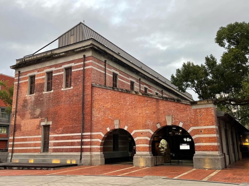 台北室內景點推薦：國立台灣博物館南門園區（圖／IG@chia_hsing1970提供）