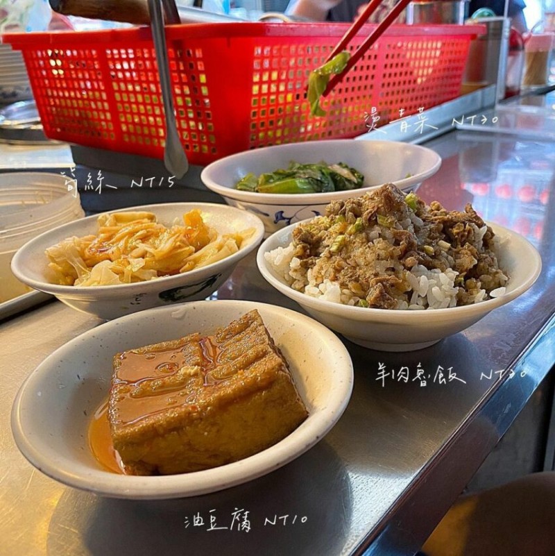 基隆美食-羊妹妹．羊肉魯飯（圖／取自IG@ahcrol_eat）