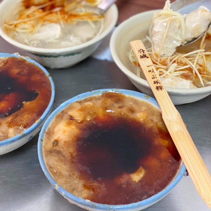 永樂市場美食-一味品碗粿。（圖／取自IG@tainanfood_dczhi）