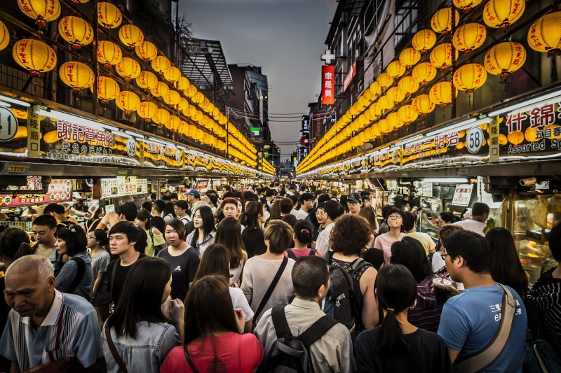 夜市、基隆夜市、基隆、台灣（示意圖／取自pixabay）