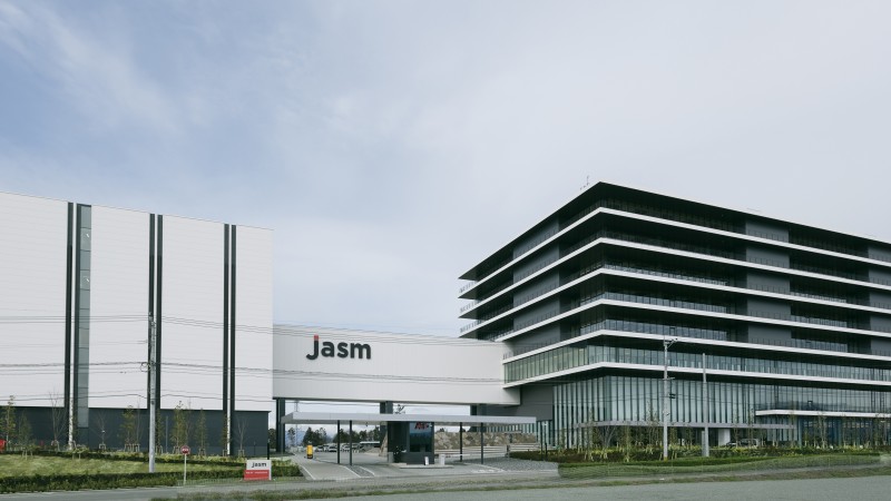 台積電24日在日本熊本縣舉行其擁有多數股權之晶圓製造子公司Japan Advanced Semiconductor Manufacturing, Inc.（JASM）啟用典禮。（台積電提供）