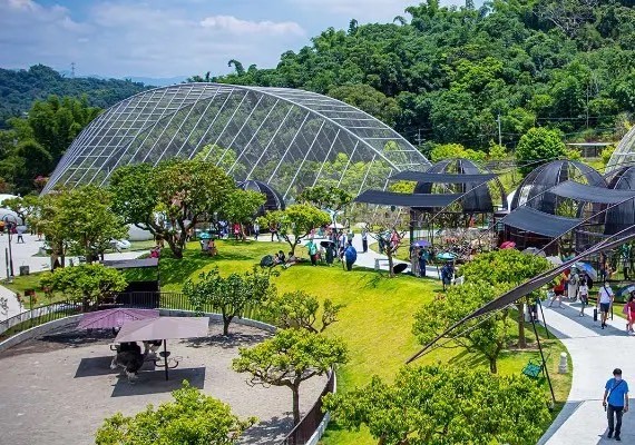 南投九九峰動物園。（圖／取自九九峰動物園）