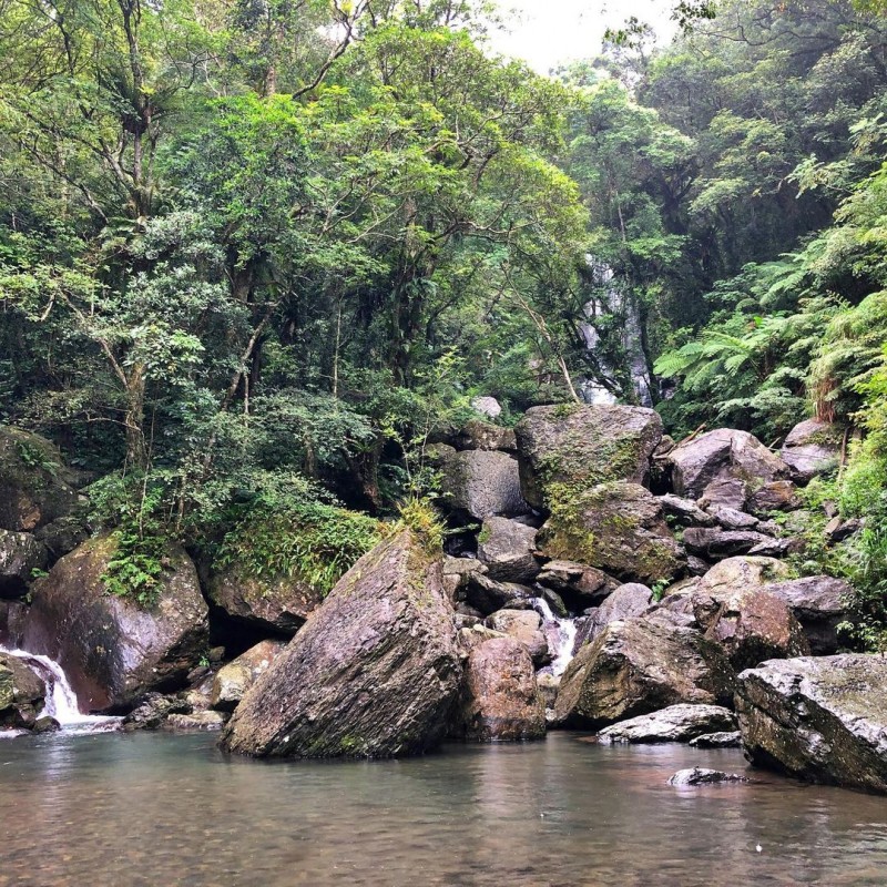 北台灣步道推薦：三峽雲森瀑布步道。（圖／取自IG@kevinnpeng）