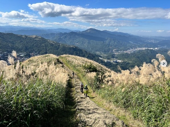 北台灣步道推薦：瑞芳基隆山步道。（圖／取自IG@weiye_0723）