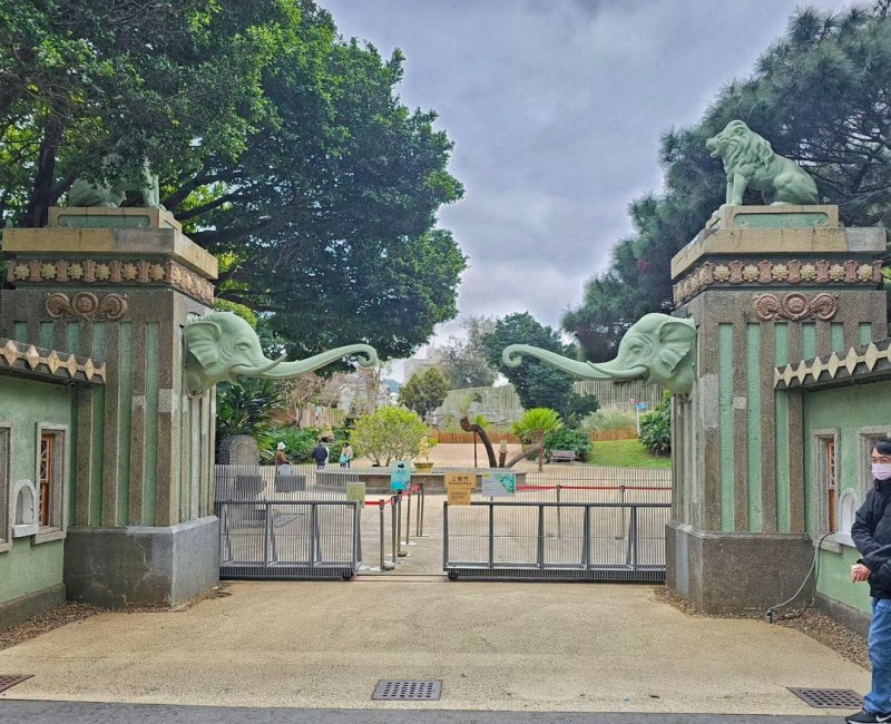 新竹動物園門口（圖／台灣旅行小幫手提供）