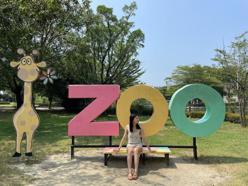 頑皮世界野生動物園打卡點（圖／台灣旅行小幫手提供）