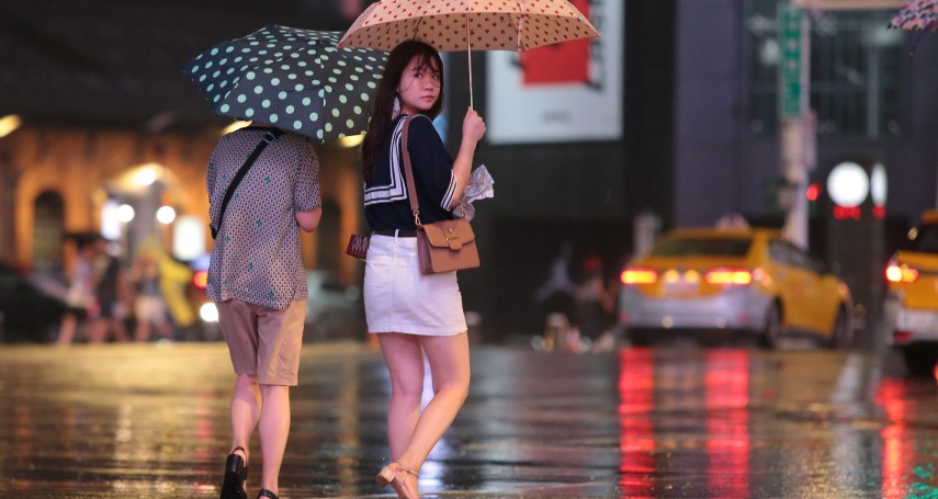 卡努牛步前進，主環流龜速抵達，氣象局：中南部雨勢越晚越明顯