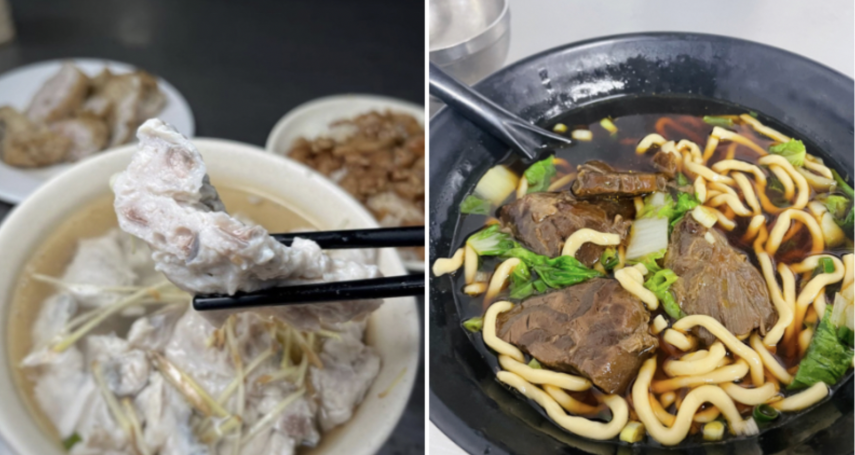 高雄5間高CP值美食推薦！Q彈牛肉麵、超鮮餛飩湯，銅板價就能吃超飽