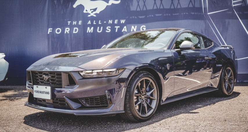 2024 Ford Mustang全新第7代大改款野馬正式發表！三車型189.9萬起、較前代降價7萬、Dark Horse Premium年度配額10輛供應！