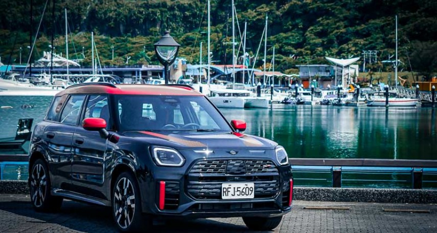 2024 MINI Countryman John Cooper Works ALL4大改款試駕！JCW性能鄉民終於來襲！