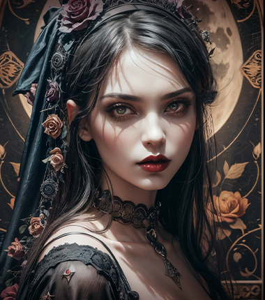 Supernatural Beauty Art That Blends Fantasy