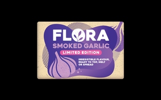 Flora to spread plant-based message with new Smoked Garlic 'B+tter'