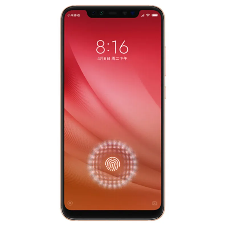 Original Xiaomi Mi 8 Mi8 4G LTE Teléfono celular 8GB RAM 128GB ROM Snapdragon 845 AIE Octa Core Android 6.21 