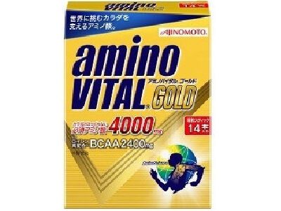 味之素 aminoVITAL GOLD 黃金級胺基酸