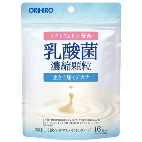 ORIHIRO Lactic Acid Bacteria Granules (Contains Lactoferrin)