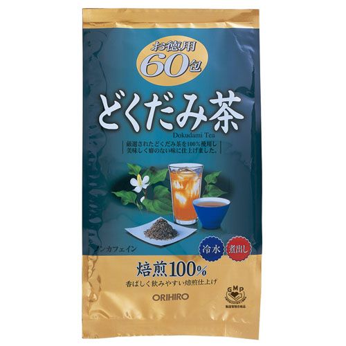 Dokudami Tea Value-Pack (60 Tea Bags)