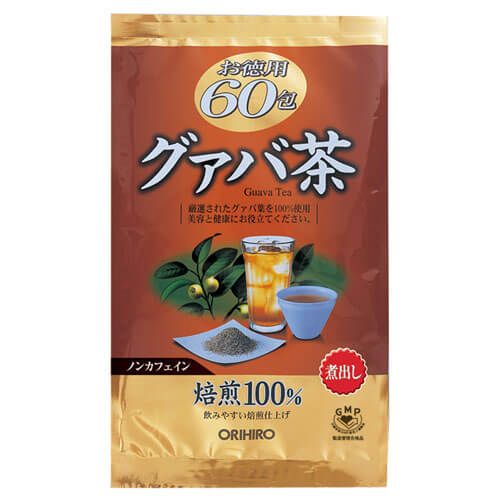 Orihiro economical guava tea 60 follicles