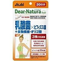 Asahi Dear-Natura style 益生菌 乳酸菌+比菲德氏菌+食物纖維＋寡糖 20粒