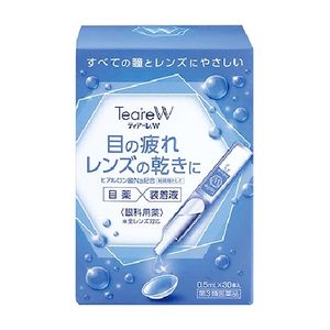 Ophtecs Teare W 眼藥水 0.5mlx30入【第3類醫藥品】