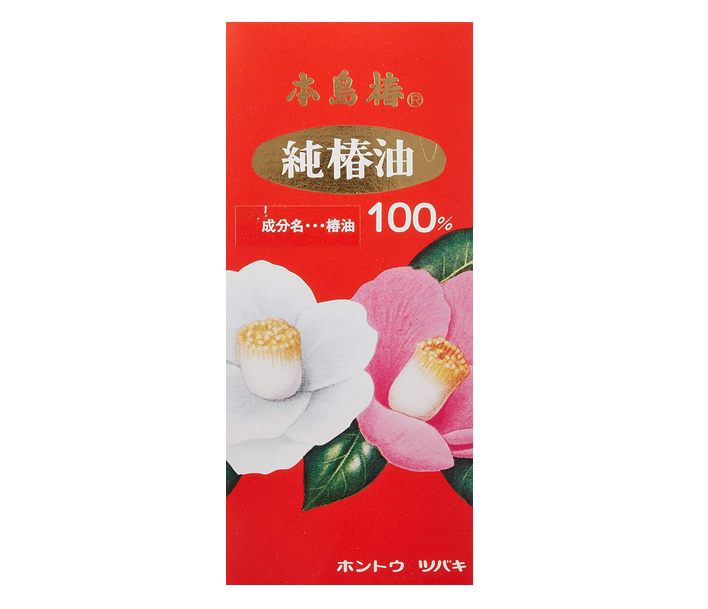 Main island Jun Tsubaki camellia red box large 118ml